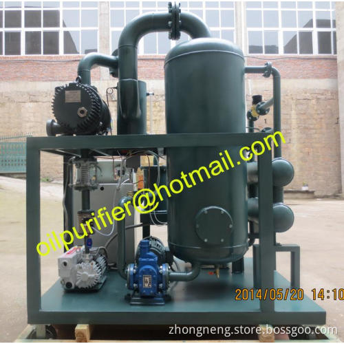 Double Stage Vacuum Transformer Oil Purifier Machine,Oil Processing System